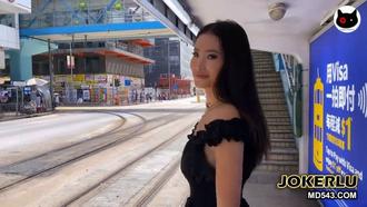  和男友一起旅行品尝大屌