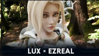  筋肉猛男硬上伊泽瑞尔Cosplay 激烈抽插4K高清内射 3D