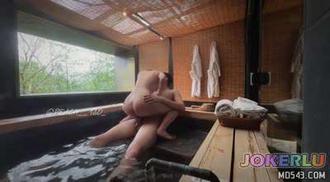  又來泡溫泉了想要男友的大屌來塞滿早就流水的小穴 peach