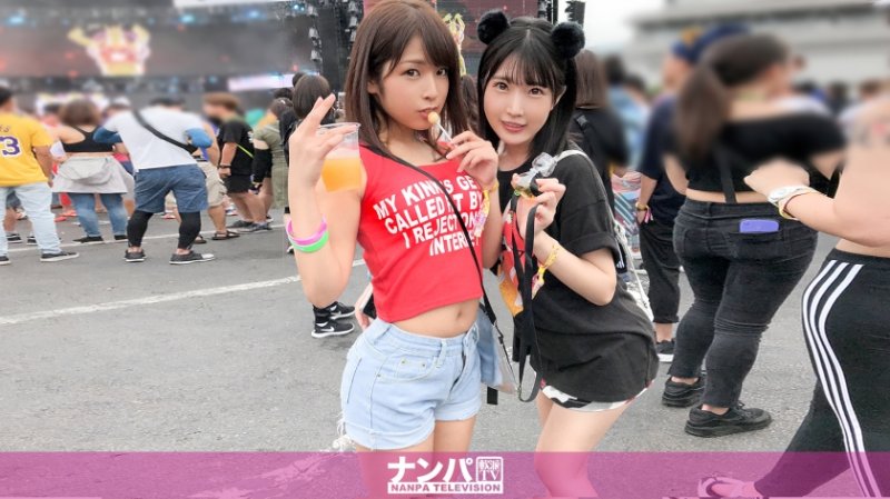 200GANA-2167 音樂祭搭訕 女大生2人組